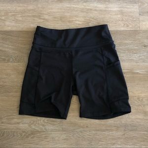 Black Cycling Shorts